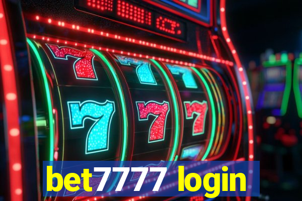 bet7777 login